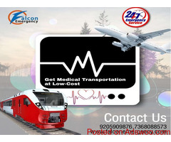 Falcon Emergency: The Best and Advance Solutions for the Train Ambulance in Guwahati