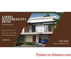 Lodha Bannerghatta Road Bangalore - A Home That Makes Your World Complete
