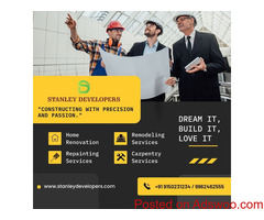 Stanley Developers Architecture, Construction, Interior and Turnkey