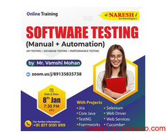 Free Demo On Selenium By Mr. Vamshi Mohan - Naresh IT
