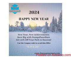Want to Conquer MB-500 Dumps PDF in 2024? Claim Your Save 20% New Year Gift from DumpsPass4Sure!