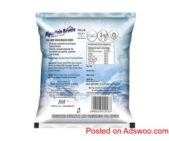 Mountain Breeze Breath Freshener Strips: Refresh Your Breath