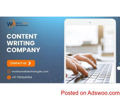 Premium Content Writing Company Call +91 7003640104