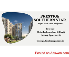 Prestige Southern Star Township In Bangalore - My Home, My Moments