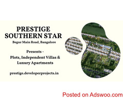 Prestige Southern Star Township In Bangalore - My Home, My Moments