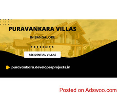 Puravankara Villas Bangalore - Where Every Amenity Redefines Lifestyle