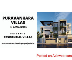 Puravankara Villas Bangalore - Where Every Amenity Redefines Lifestyle
