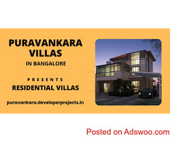 Puravankara Villas Bangalore - Where Every Amenity Redefines Lifestyle
