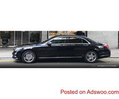 Luxurious limousine service in Geneva