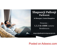 Shapoorji Pallonji Parkwest Bangalore - The Highway To Luxury!