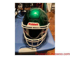 Riddell Speedflex Football Helmets And Schutt F7 Helmets