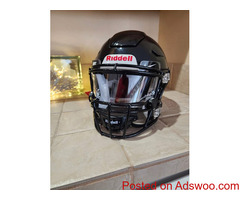 Riddell Speedflex Football Helmets And Schutt F7 Helmets