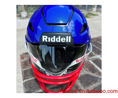 Riddell Speedflex Football Helmets And Schutt F7 Helmets