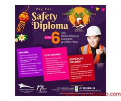 Boost Your Career with Our Advanced Diploma in Health and Safety!
