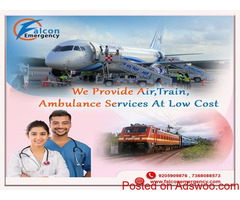 Falcon Train Ambulance in Delhi Helps in Transferring Patients without Any Trouble