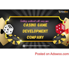 Casino game development company - Fire Bee Techno services