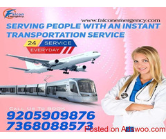 Falcon Train Ambulance in Ranchi Never Fails to Meet the Needs of the Patients