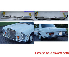Mercedes Benz W108 W109 bumper new 1965-1973 (For: Mercedes-Benz)