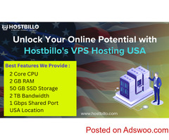 Unlock Your Online Potential with Hostbillo's VPS Hosting USA