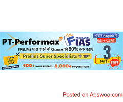 Which is the best online coaching for IAS exam preparation?