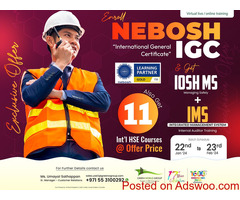 Nebosh IGC in Dubai, Nebosh course in UAE