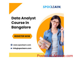 Data Analyst Course in Bangalore - Spoclearn