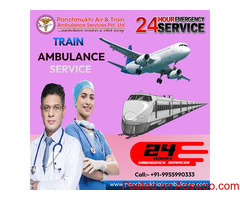 In Medical Emergencies Panchmukhi Train Ambulance in Ranchi Provides Comfortable Journey