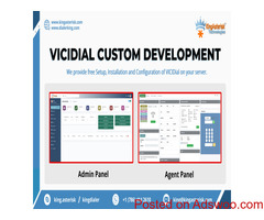 Vicidial Custom Development: Free installation and configuration