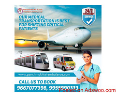 Get Experienced Medical Team from Panchmukhi Air Ambulance Services in Jamshedpur