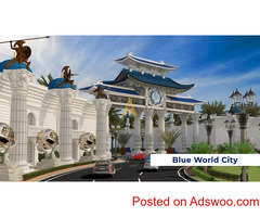 Blue world city Islamabad