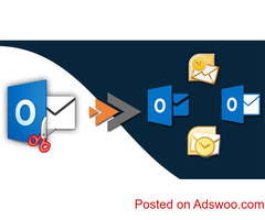 Easy Splitting of a Big Outlook PST File by ToolsBaer Software
