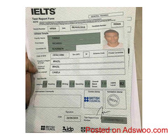 IELTS and TOEFL Certificates Online