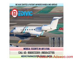 Get Fast Patient Transportation Service by Medivic Air Ambulance from Guwahati
