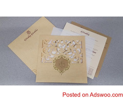 Islamic Wedding Invitations