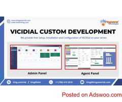 Vicidial Custom Development: Free installation and configuration