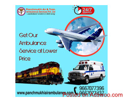 Take on Rent Panchmukhi Air Ambulance Services in Guwahati with Secure Transportation