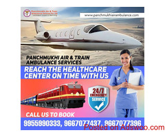 Hire Reliable Panchmukhi Air Ambulance Services in Kolkata at Reasonable Rate