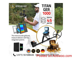 Titan Ger 1000 the best diamond and caves finder