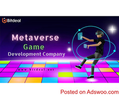 Where Can You Find the Best Metaverse Game Development Company in the USA?
