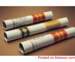 Litaf Papers: Igniting Flavorful Moments with Every Roll