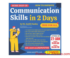 Best Communication Skills Workshop In Hyderabad | NareshIT