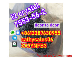 factory supply Iodine CAS 7553-56-2 Iodine Crystals with good price