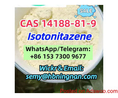 High quality 14188-81-9 Isotonitazene in stock