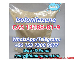 High quality 14188-81-9 Isotonitazene in stock