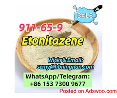 Etonitazene,cas 911-65-9,factory direct sale