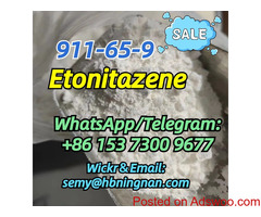 Etonitazene,cas 911-65-9,factory direct sale