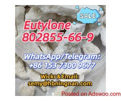 Eutylone cas 802855-66-9,EU, hot sale!
