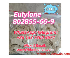 Eutylone cas 802855-66-9,EU, hot sale!