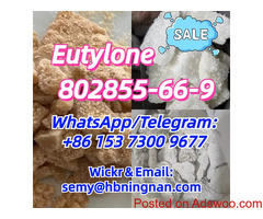 Eutylone cas 802855-66-9,EU, hot sale!
