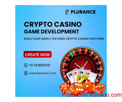 Calibred crypto casino game development for your business